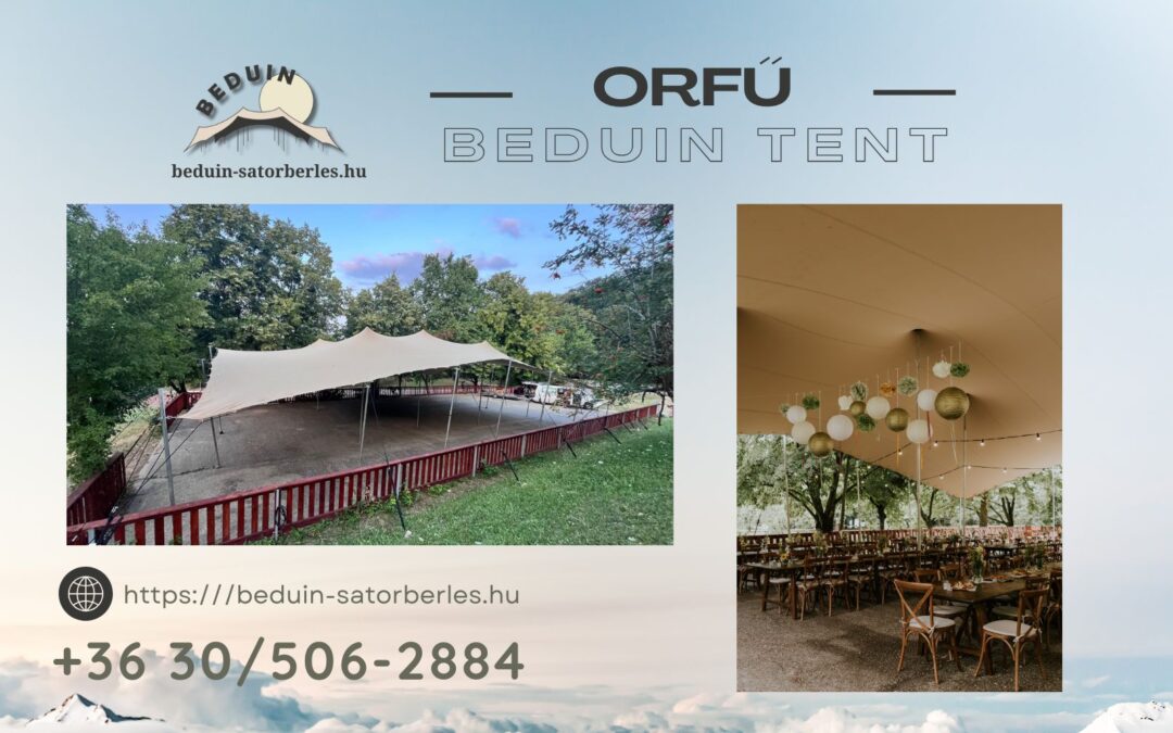 Beduin sátor Orfűn
