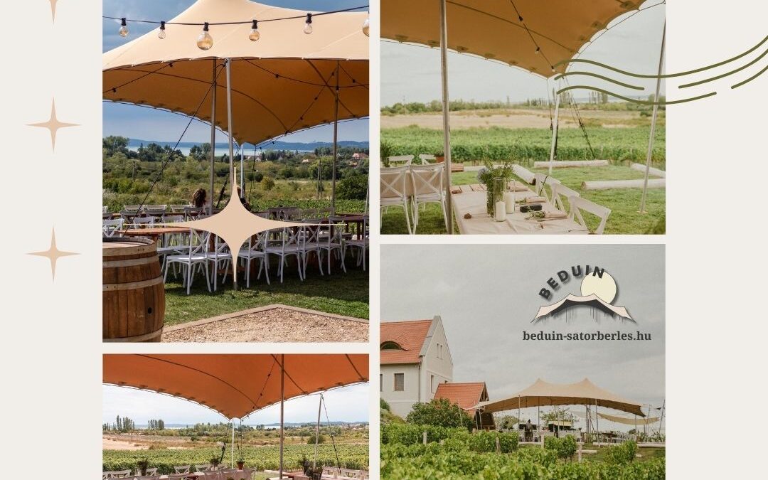 Esküvőre Beduin Tent