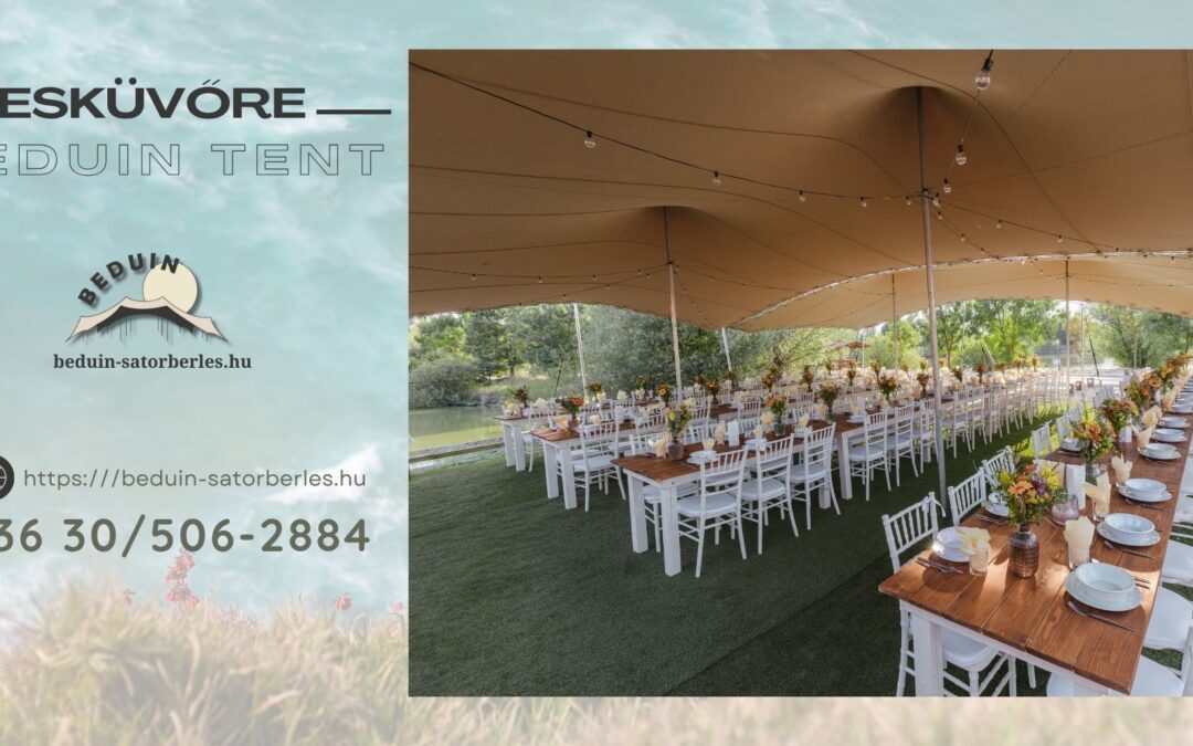 Álomesküvő a természet ölelésében