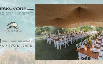 Álomesküvő a természet ölelésében