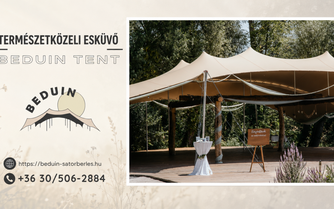 Tóparti esküvő